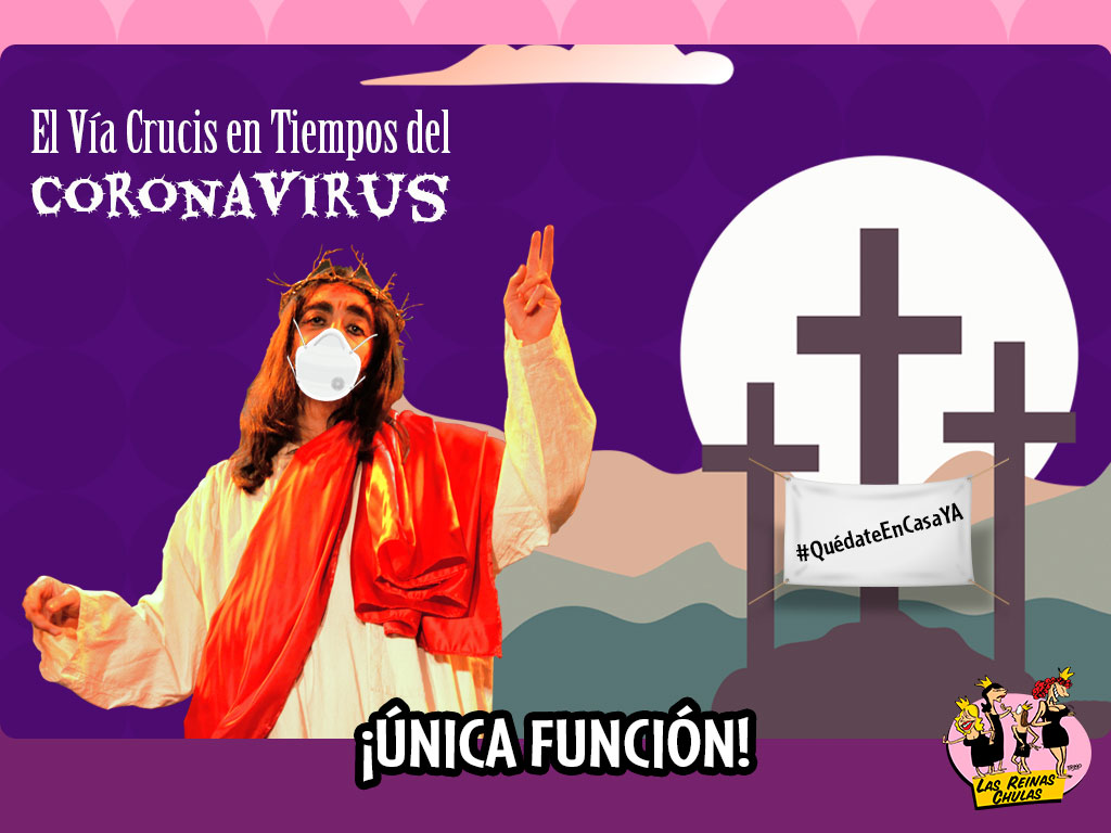 El Vía Crucis en Tiempos del Coronavirus