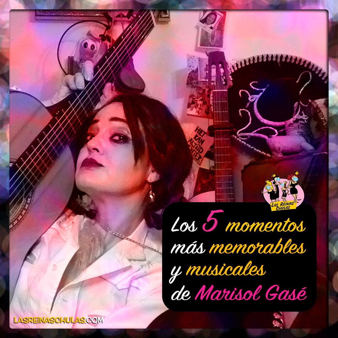 Los 5 momentos más musicales de Marisol Gasé