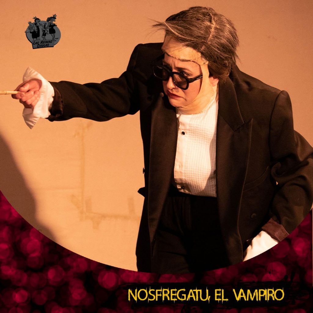 Nosfregatu El Vampiro Las Reinas Chulas 7805